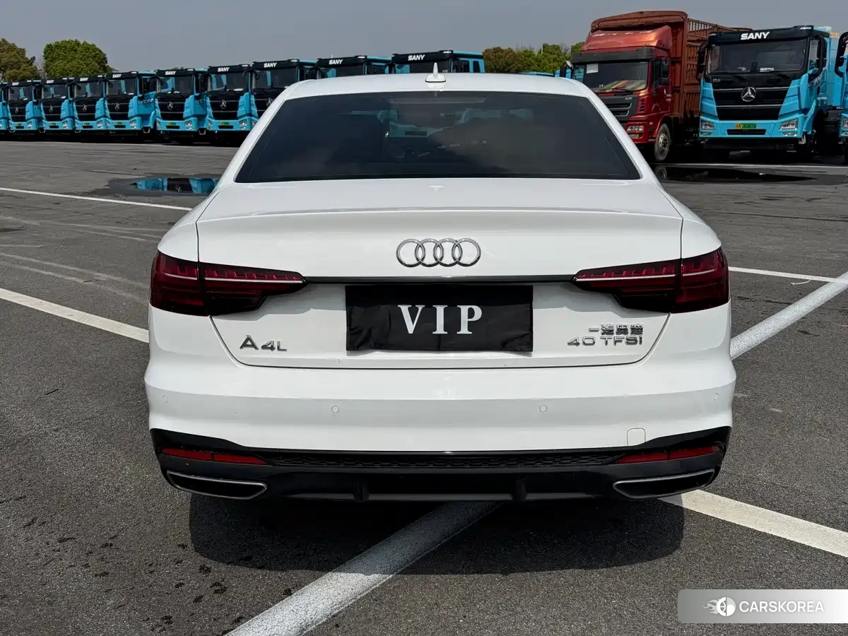 Audi A4L 2023 Белый из Китая, фото 4