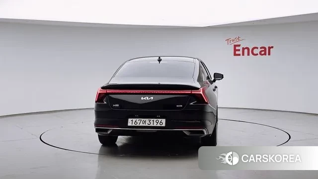 Kia K8 Hybrid id 3702044 из Кореи 14
