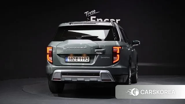 Ssangyong Torres id 3416003 из Кореи 14