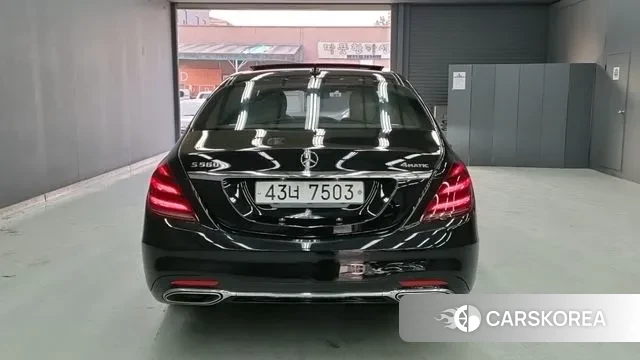 Mercedes-Benz S-Class W222 id 3742897 из Кореи 11