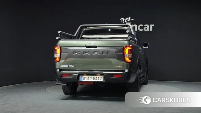 Ssangyong The New Rexton Sports Cannes id 3839012 из Кореи 14