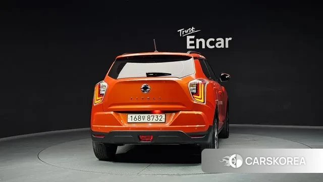 Ssangyong Berry New Tivoli id 3530727 из Кореи 14