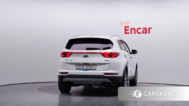 Kia Sportage 4th Generation id 3631908 из Кореи 14