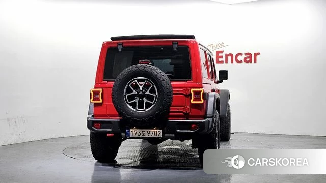 Jeep Wrangler (JL) id 4617713 из Кореи 14