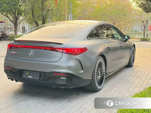 Mercedes-Benz EQS AMG 2025 Серебристо-серый из Китая, фото 5