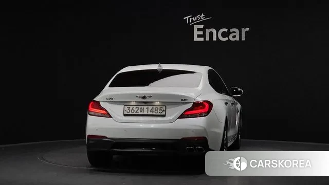 Genesis G70 id 3402678 из Кореи 14