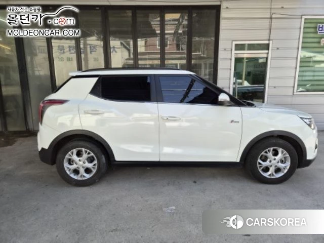 Ssangyong Berry New Tivoli 2021 Белый из Кореи, фото 4