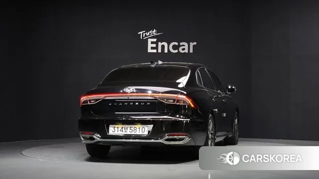 Hyundai The New Grandeur IG id 3059103 из Кореи 14