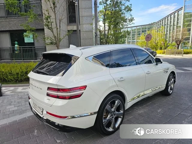 Genesis GV80 2020 Белый из Кореи, фото 5