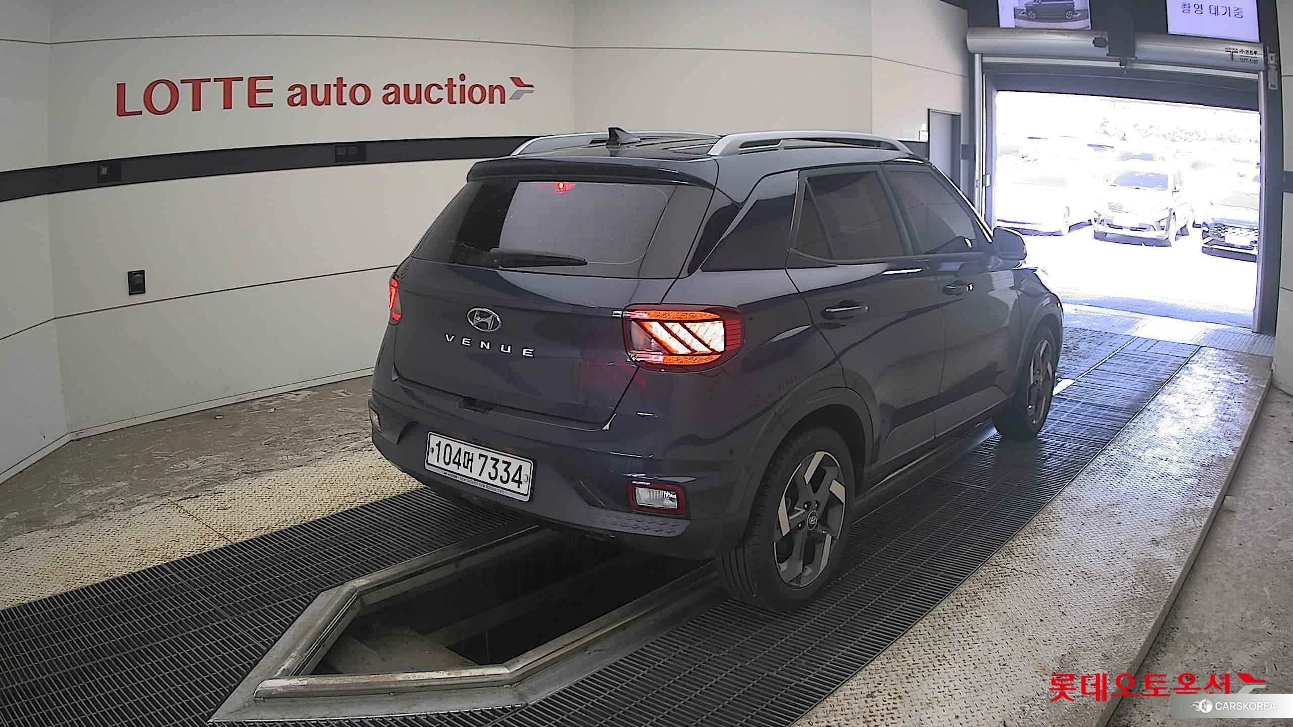 Hyundai Venue id 4679274 из Кореи 32