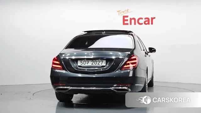 Mercedes-Benz S-Class W222 id 3563282 из Кореи 14