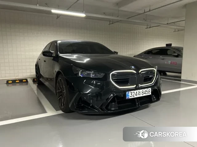 BMW M5 (G90) id 3277972 из Кореи 7