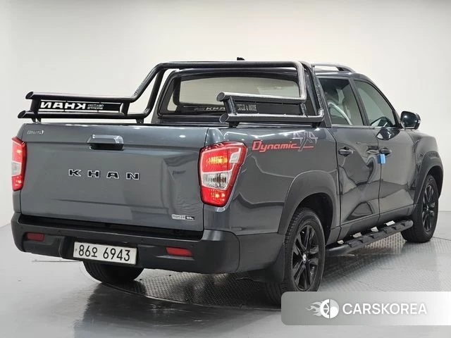 Ssangyong Rexton Sports Cannes id 4864575 из Кореи 12