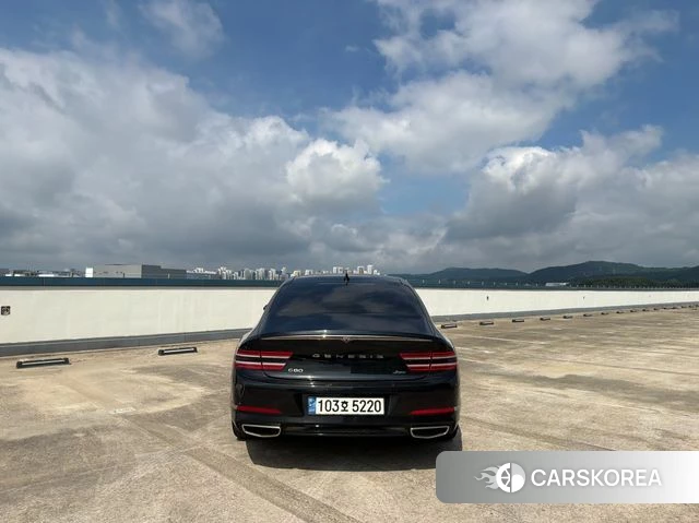 Genesis G80 (RG3) 2022 Черный из Кореи, фото 5