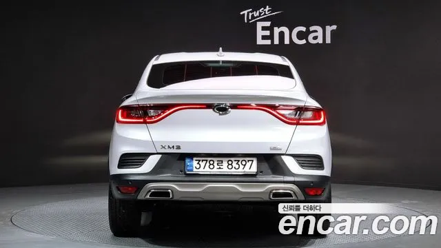 Renault Korea (Samsung) XM3 id 2343424 из Кореи 14