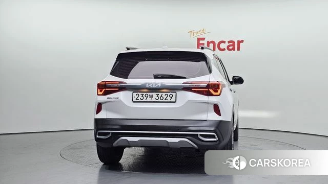 Kia Seltos id 4316561 из Кореи 14
