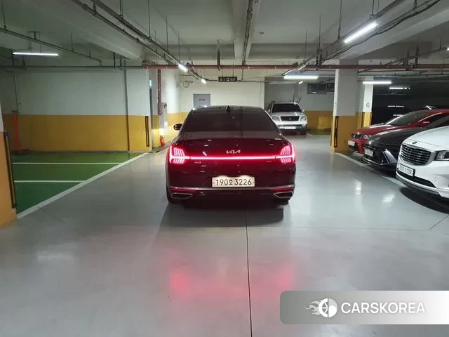 Kia The New K9 2nd generation 2022 Черный из Кореи, фото 5