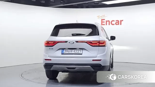 Renault Korea (Samsung) The New QM6 id 3453511 из Кореи 14