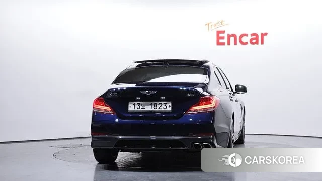 Genesis G70 id 3728473 из Кореи 14