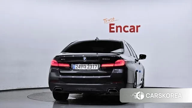 BMW 5 Series (G30) id 3059678 из Кореи 14