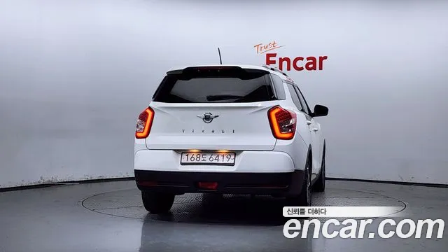 Ssangyong Tivoli Air id 2763843 из Кореи 14