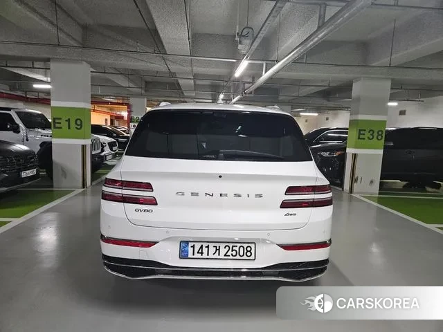 Genesis GV80 2023 Белый из Кореи, фото 6