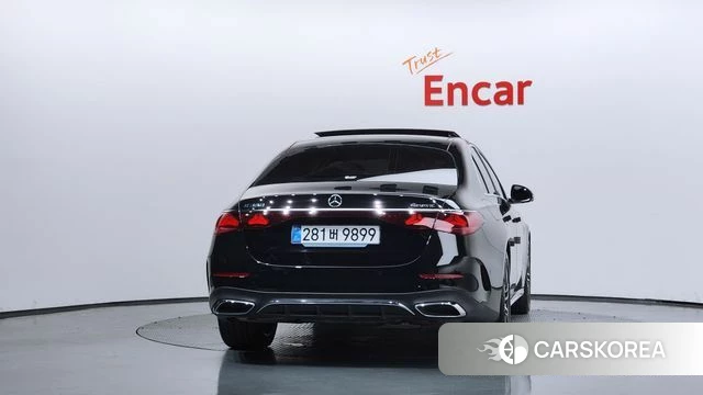 Mercedes-Benz E-Class W214 id 4700513 из Кореи 29