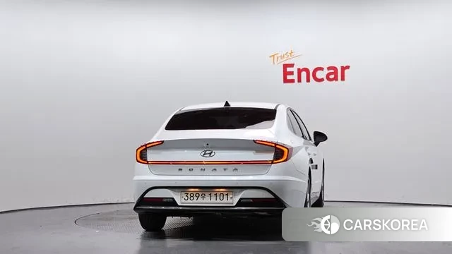 Hyundai Sonata (DN8) id 3411977 из Кореи 14