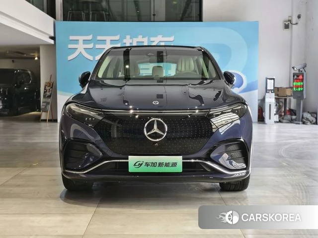 Mercedes-Benz EQS SUV 2023 Синий из Китая, фото 4