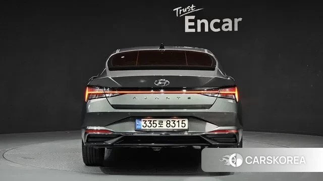 Hyundai Avante (CN7) id 3448783 из Кореи 14