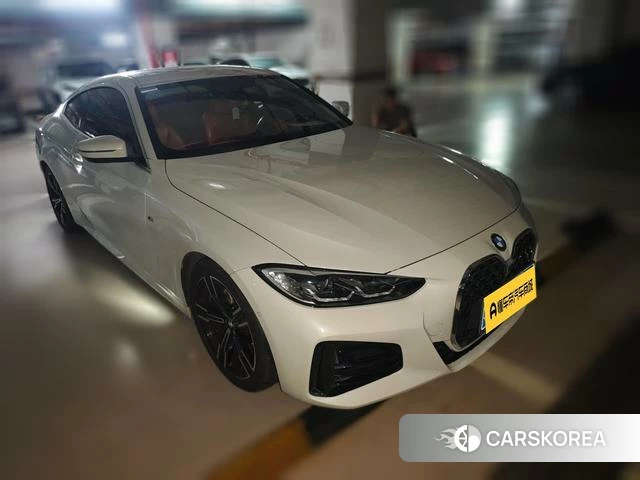BMW 4 series 2022 Белый из Китая, фото 4