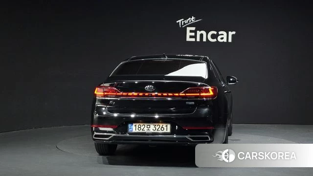 Kia K7 Premier Hybrid id 4464583 из Кореи 20