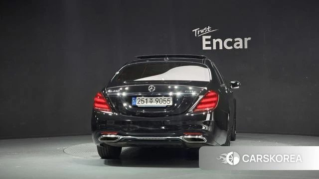 Mercedes-Benz S-Class W222 id 4732822 из Кореи 14