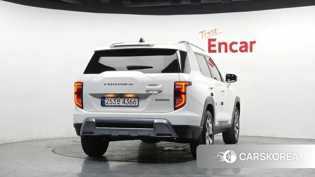 Ssangyong Torres id 3811723 из Кореи 14