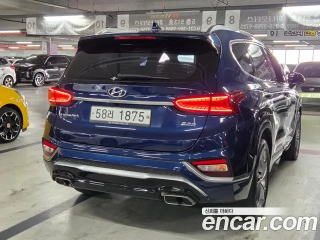 Hyundai Santa Fe TM id 2912696 из Кореи 13