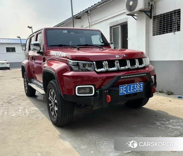 Beijing off-road BJ40 2020 Красный из Китая, фото 4