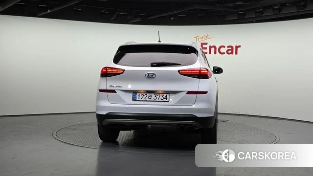 Hyundai All New Tucson id 3879518 из Кореи 14