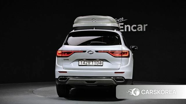 Renault Korea (Samsung) The New QM6 id 3800005 из Кореи 14