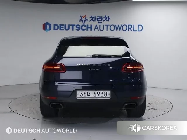 Porsche Macan id 3423347 из Кореи 14