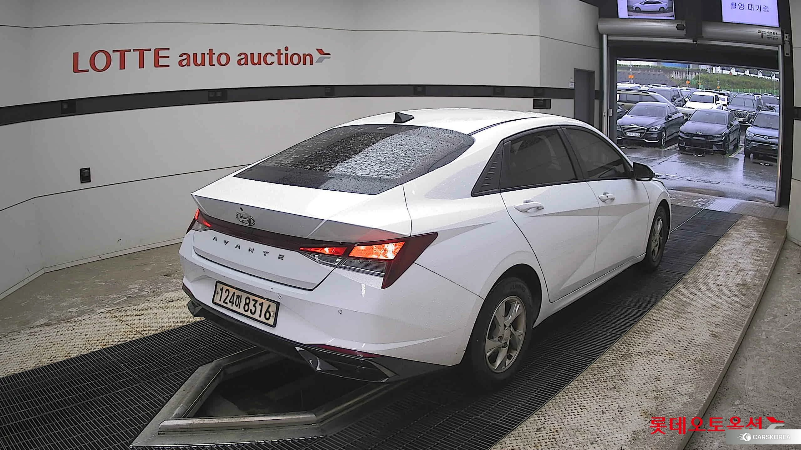 Hyundai Avante id 4352340 из Кореи 30