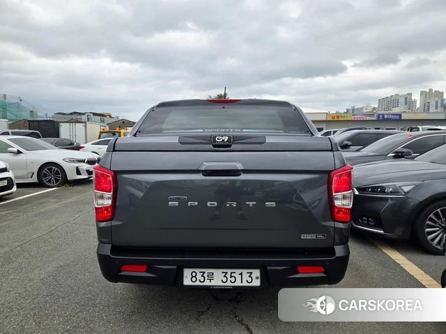 Ssangyong Rexton Sports id 4680947 из Кореи 14