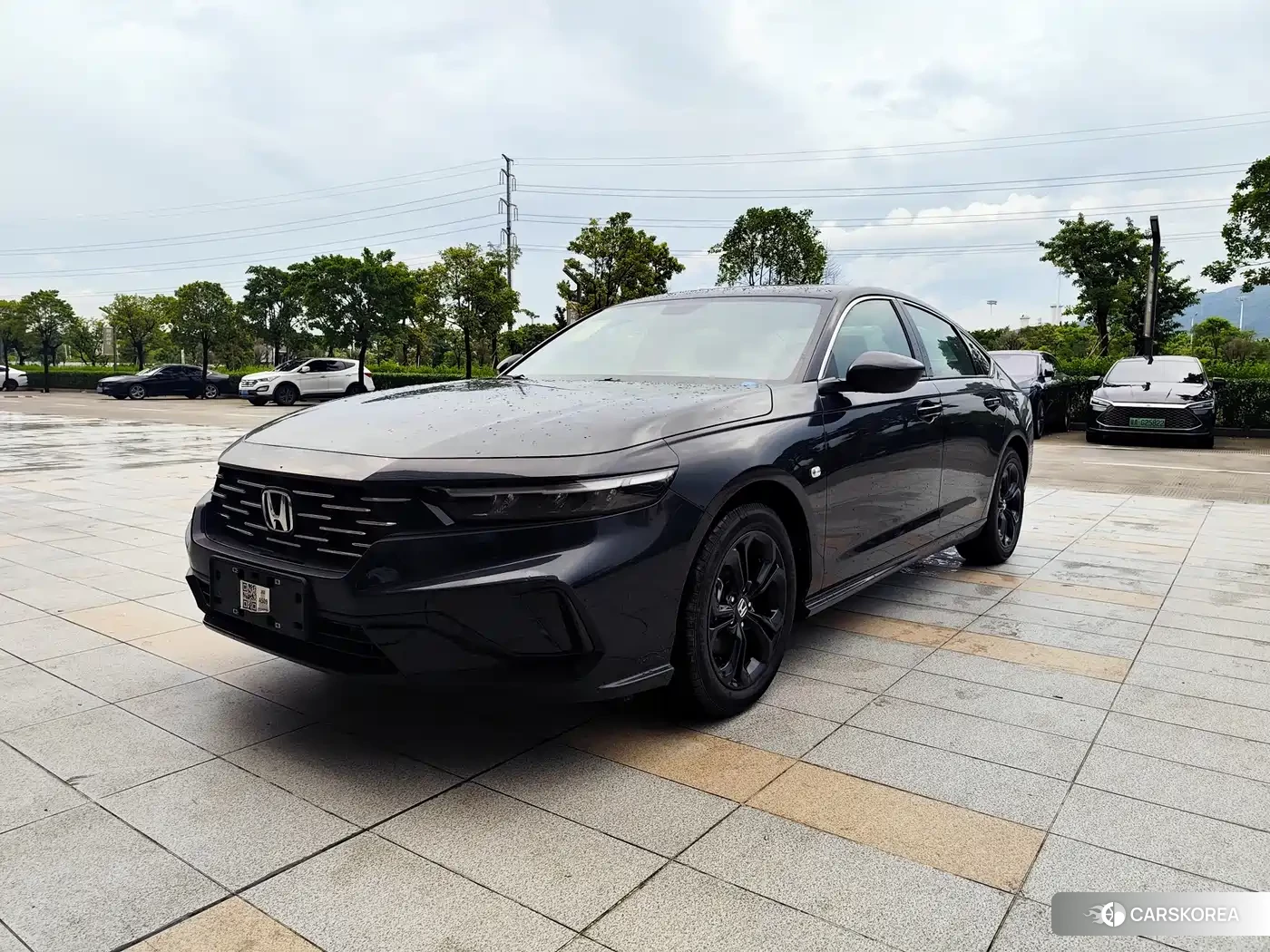 Honda Accord 2026 Черный из Китая, фото 4