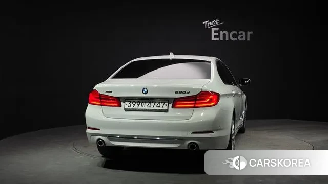 BMW 5 Series (G30) id 3766240 из Кореи 14