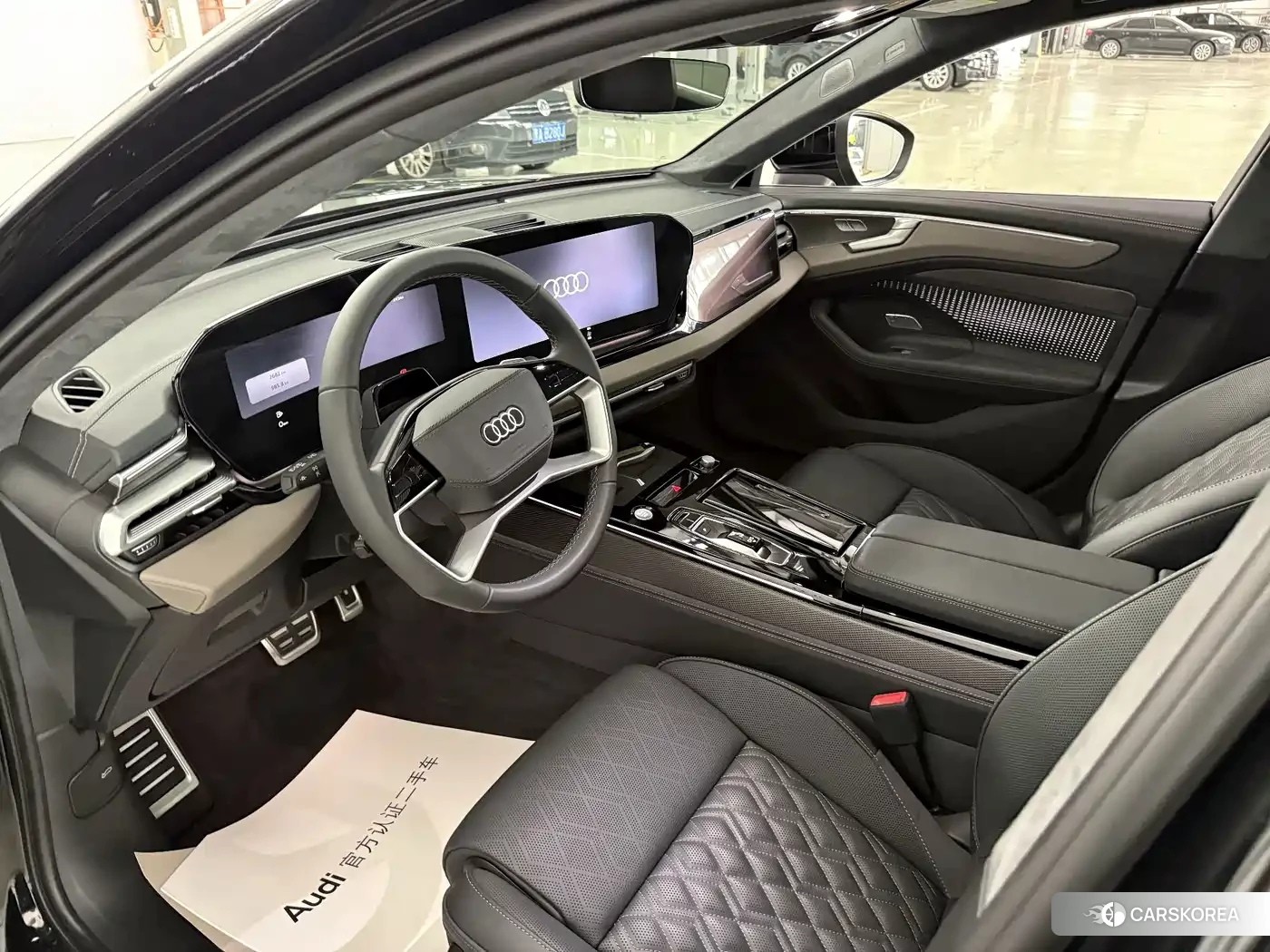 Audi A6L 2026 Черный из Китая, фото 4