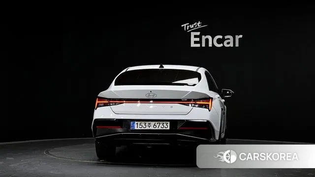 Hyundai The New Avante (CN7) id 3394230 из Кореи 14