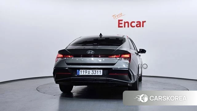 Hyundai The New Avante Hybrid (CN7) id 3838026 из Кореи 14