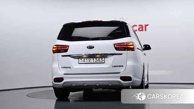 Kia The New Carnival id 4568707 из Кореи 14