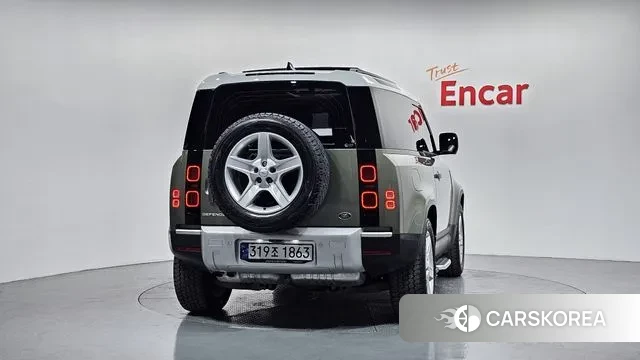 Land Rover Defender (L663) id 3581447 из Кореи 14