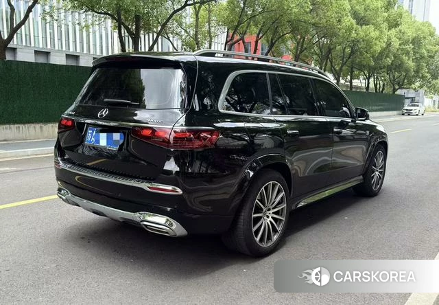 Mercedes-Benz GLS 2024 Черный из Китая, фото 4