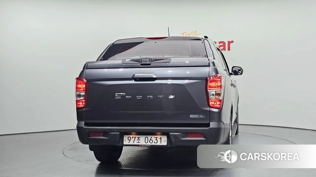 Ssangyong Rexton Sports id 3886381 из Кореи 14